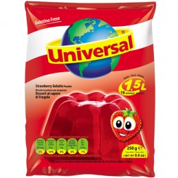 GELATINA DE FRESA POLVO...