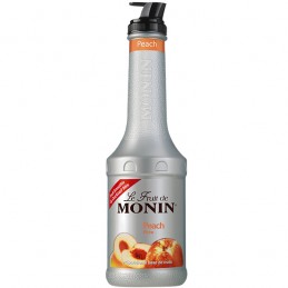 PURE DE MELOCOTON MONIN 1 L