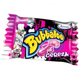 CHICLE DE CEREZA BUBBALOO 5 GR
