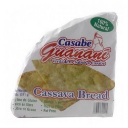 CASABE PAN YUCA S/GLUTEN...