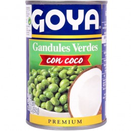 GUANDULES VERDES CON COCO...