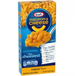 MACARRONES CON QUESO KRAFT...