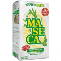 HARINA DE MAIZ MASECA 2 KG