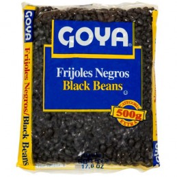 FRIJOLES NEGROS SECOS GOYA...