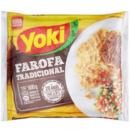 FAROFA DE MANDIOCA YOKI 500 GR