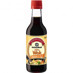 SALSA PARA WOK KIKKOMAN 250 ML