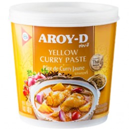 PASTA CURRY AMARILLO AROY-D...