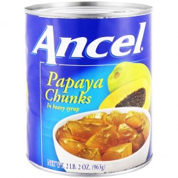 TROZOS DE PAPAYA EN ALMIBAR...