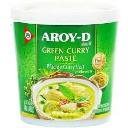 PASTA DE CURRY VERDE AROY-D...
