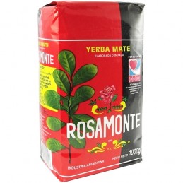 YERBA MATE ROSAMONTE 1 KG