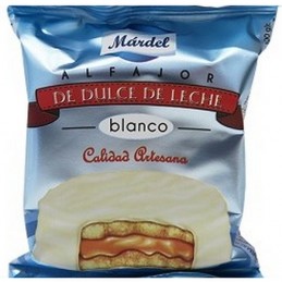 ALFAJOR DE CHOCOLATE BLANCO...