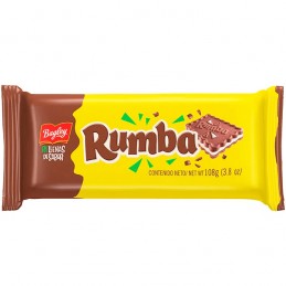 GALLETITAS RUMBA CHOC.COCO...