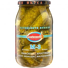 PEPINOS CRUJIE.MENOS SAL M3...