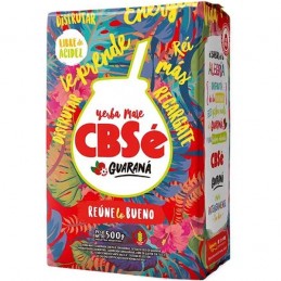 YERBA MATE GUARANA CBSE 500 GR
