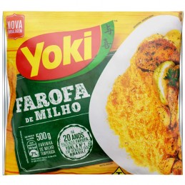 FAROFA DE MAIZ MILHO YOKI...