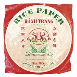 PAPEL ARROZ REDO.16 CM TWIN...