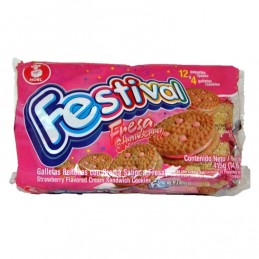 GALLETAS DE FRESA FESTIVAL...