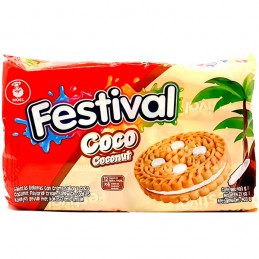 GALLETAS DE COCO FESTIVAL...