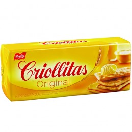 GALLETAS CRIOLLITAS...