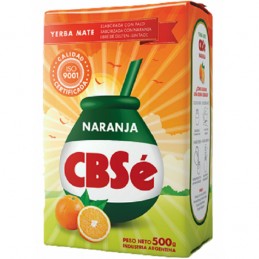 YERBA MATE NARANJA CBSE 500 GR