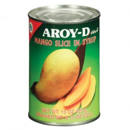 MANGO EN ALMIBAR AROY-D 425 GR