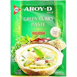 PASTA DE CURRY VERDE AROY-D...
