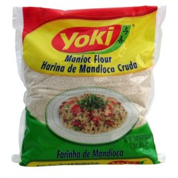 HARINA DE MANDIOCA CRUDA...