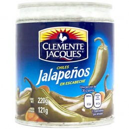 CHILES JALAPEÑOS ENTEROS...