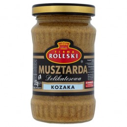 MOSTAZA KOZAKA ROLESKI 175 GR