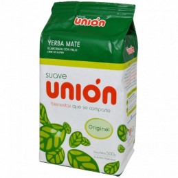 YERBA MATE SUAVE UNION 500 GR