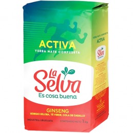 YERBA MATE ACTIVA LA SELVA...