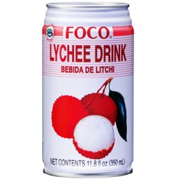 BEBIDA DE LICHI FOCO 330 ML