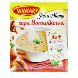 SOPA DE SETAS DESHIDRATADA...