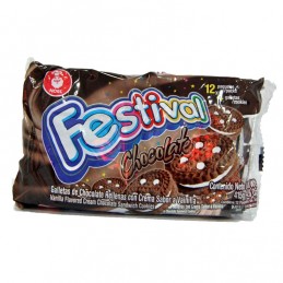 GALLETAS CHOCOLATE FESTIVAL...