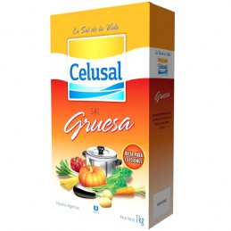 SAL GRUESA CELUSAL 1 KG