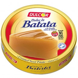 DULCE DE BATATA DULCOR 700 GR