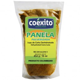 PANELA RASPADURA MOLIDA...