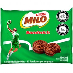 GALLETAS SANDWICH MILO...