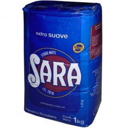 YERBA MATE EXTRA SUAVE SARA...