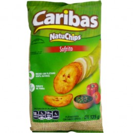 CHIPS DE PLATANO SOFRITO...