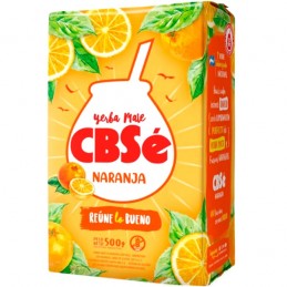 YERBA MATE NARANJA CBSE 500 GR