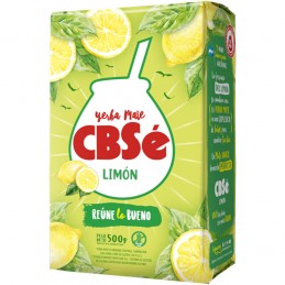 YERBA MATE LIMON CBSE 500 GR