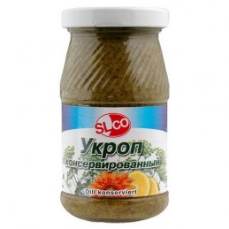 PASTA DE ENELDO CONSERVADO...