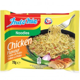 FIDEOS INSTANT.SABOR POLLO...