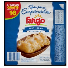 TAPAS EMPANADAS PARA HORNO...
