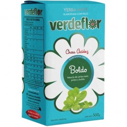 YERBA MATE BOLDO VERDEFLOR...