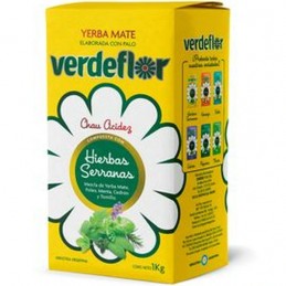 YERBA MATE HIERB.SERRANAS...