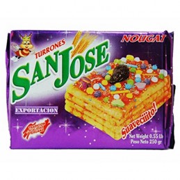 TURRON PERUANO SAN JOSE 250 GR