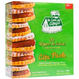 ALFAJORES HARINA 20U CASA...