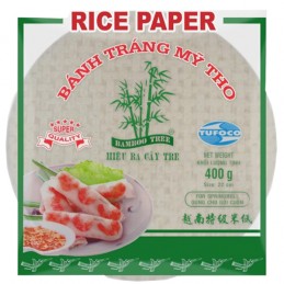 PAPEL ARROZ REDONDO 22CM...